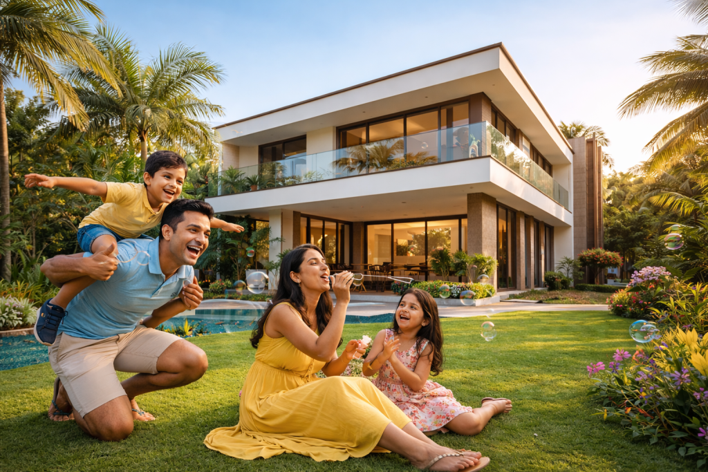 What Makes Luxury Villas in North Bangalore Truly Premium?​