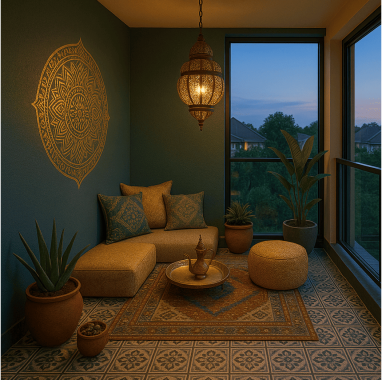 Arabian Lantern Lounge