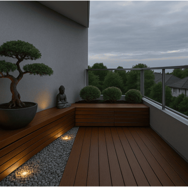 Contemporary Zen Garden