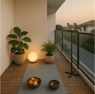 Mini Yoga & Meditation Deck