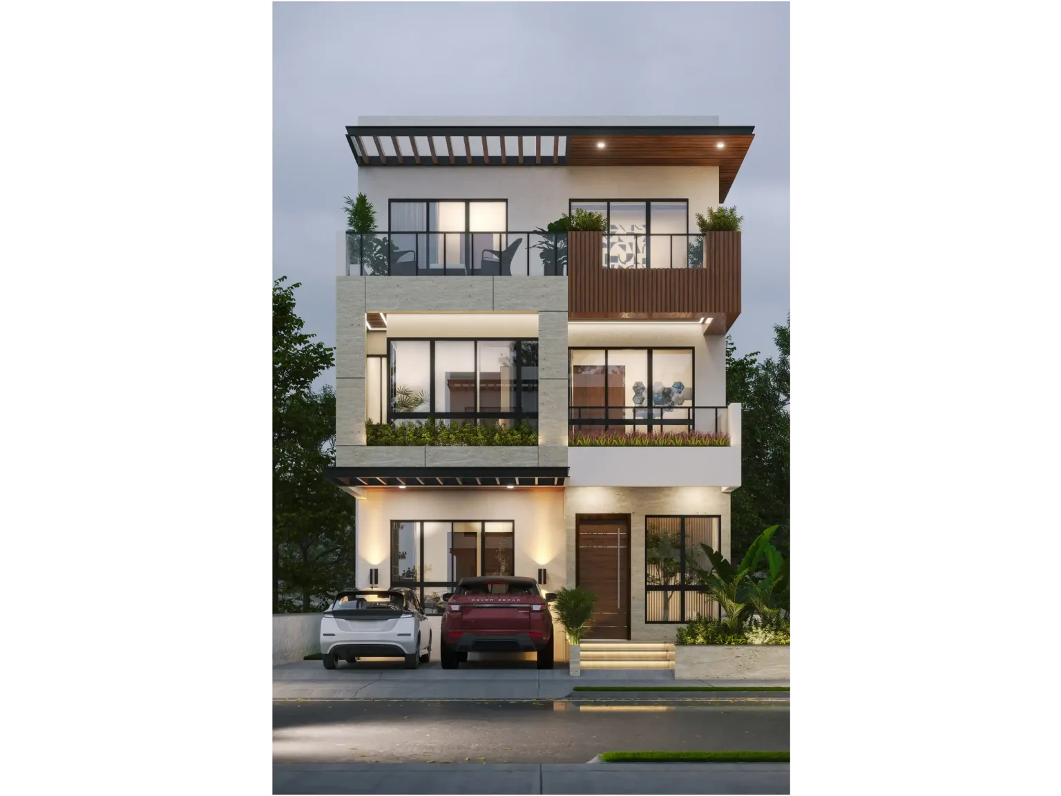 East Facing Villa