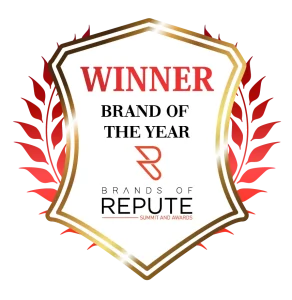 Winner of Brand of the Year for Brands of Repute