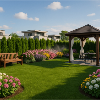 Luxury Sky Garden Terrace