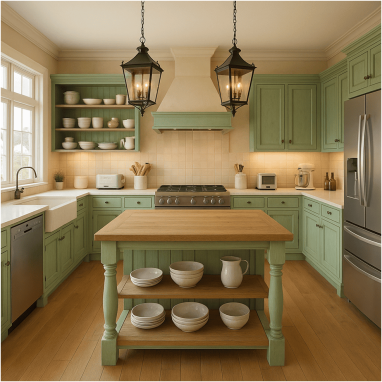 French Provincial Charm