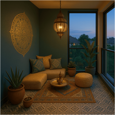 Arabian Lantern Lounge