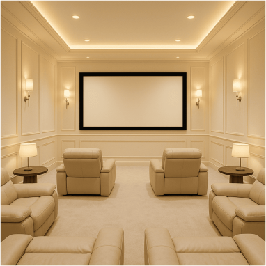 Luxury Lounge Cinema