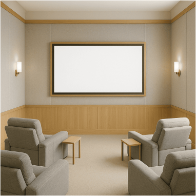 Scandinavian Calm Cinema