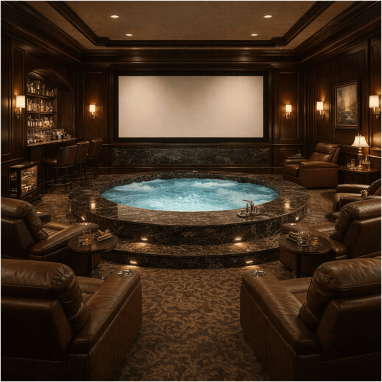 VIP Private Club Cinema