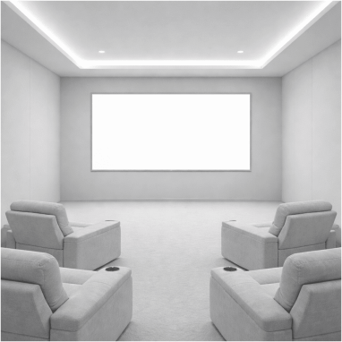 Ultra-Minimal Monochrome Cinema