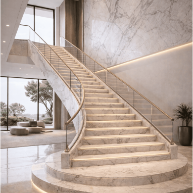 Imperial Marble Grand Stair