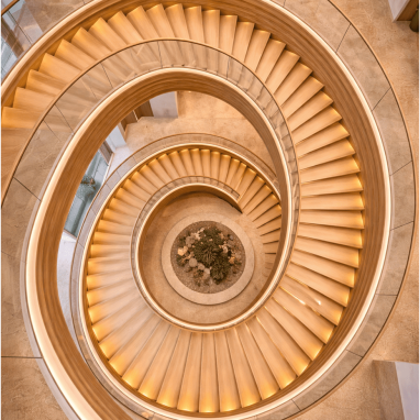 Parametric Wave Stair