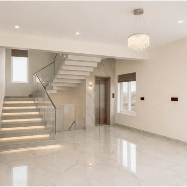 Eco-Concrete Minimal Stair